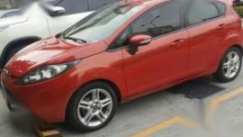 Ford Fiesta S top of the line 2012 model