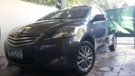 Toyota Vios 1.3 g 2013 model Gray metallic color