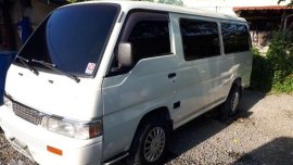2005 mdl Nissan Urvan shuttle
