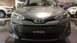 TOYOTA VIOS 1.3 E M/T 2018 ALL-NEW Dual VVTI