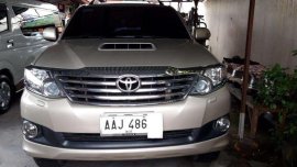 2014 Toyota Fortuner V Automatic FOR SALE