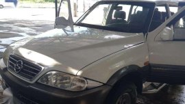 Ssangyong 2002 Musso automatic