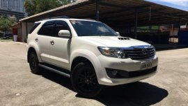 2014 Toyota Fortuner 2.5 V automatic First owner