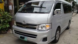 2012 Toyota Hiace Grandia GL FOR SALE