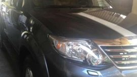 2012 Toyota Fortuner G FOR SALE