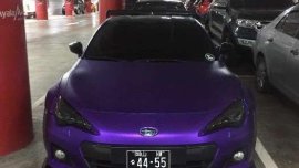 Subaru Brz 2016 for sale 