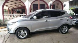 2012 Hyundai Tucson theta II AT Cebu plate
