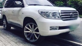 2012 series TOYOTA Land Cruiser Lc200 Vx Diesel swap 