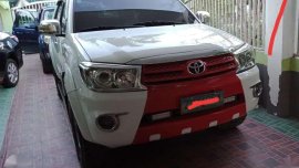 Selling my preloved TOYOTA Fortuner