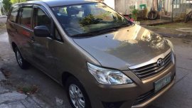 2013 Toyota Innova E Gas Matic All power