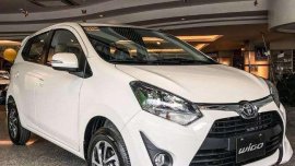 TOYOTA WIGO 1.0 E MT 2018 Euro4