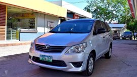 2014 Toyota Innova E Super Fresh 668t Nego Batangas Area