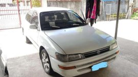 1995 GLI Toyota Corolla Bigbody Automatic Registered
