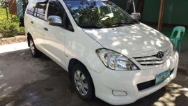 For sale Toyota Innova J 2012 model