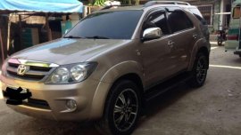 For sale: Toyoya Fortuner g 4x2 2008