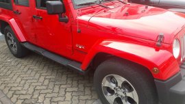 Jeep Wrangler unlimited sahara 2.8L CRD 2016