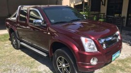 Isuzu dmax 30 LS manual turbo diesel 2012 model 
