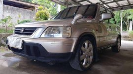 Rush Honda CRV 2000 manual for sale 