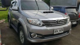 TOYOTA FORTUNER 2015 FOR SALE