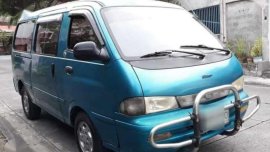 Manual Kia Pregio 2001 for sale 