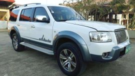 2008 Ford Everest Altitude Edition 2.5 liter tdci diesel