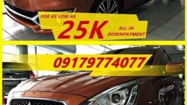Lowest down promo 2018 Mitsubishi Mirage Hatchback Gls Glx Automatic