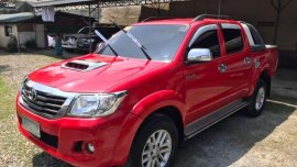 Toyota Hilux G D4D 25 automatic turbo diesel 2014 model