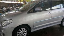 TOYOTA Innova g color thermalite silver 2012