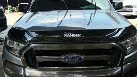 Ford Ranger Wildtrack 2016 automatic very responsive
