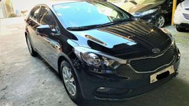 KIA Forte EX 1.6L Black Automatic 2015 for sale 