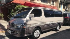 2002 Toyota Hiace super Grandia 3.0 diesel engine