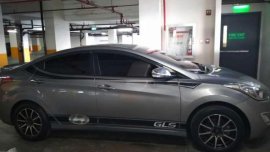 Hyundai Elantra 2013 model 1.8 GLS top of d line