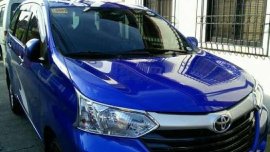 TOYOTA Avanza E 2016 model FOR SALE