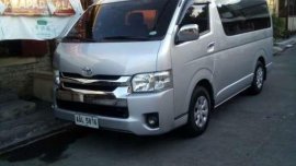 2014 model Toyota GL Grandia 2.5 diesel automatic
