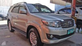 Toyota FORTUNER 2.5 G manual 2012 rush sale