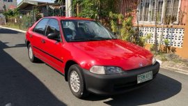 1994 Honda Civic LX Power Steering Good Interior