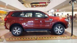 Ford Everest 2.2L Ambiente Automatic AT 2018