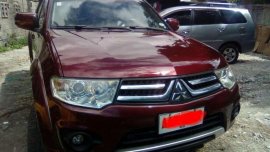 Mitsubishi Montero glx matic 2014 for sale 