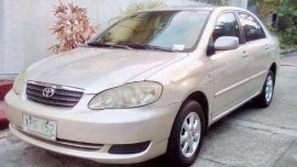 FOR SALE: 2004 Toyota Altis 1.6 E