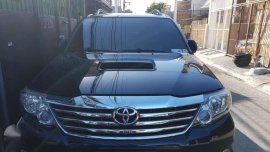 2013 Toyota Fortuner G VNT manual tran
