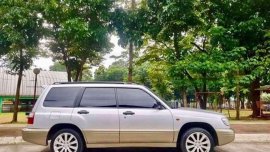 2002 Local SUBARU FORESTER all wheel Drive
