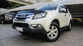 Almost Brand New 2016 Isuzu MUX 4x2 AT 