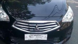 Mitsubishi Mirage g4 black 2017 manual for sale 