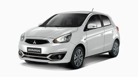 2018 Brand New MITSUBISHI Mirage Hatchback GLS CVT Top of the line