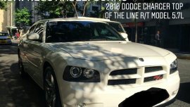 2010 DODGE CHARGER TOP OF THE LINE R/T MODEL 5.7L