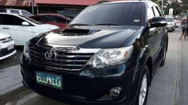 2013 Toyota Fortuner G  diesel A/T original paint