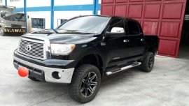 TOYOTA TUNDRA 2012 MODEL Platinum Edition