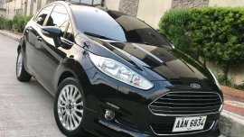 2014 Ford Fiesta S top of the line AT 2015 