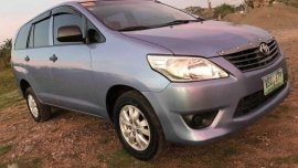 Toyota Innova E Diesel 2014 First owner