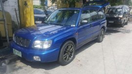 Subaru Forester 2002 FOR SALE